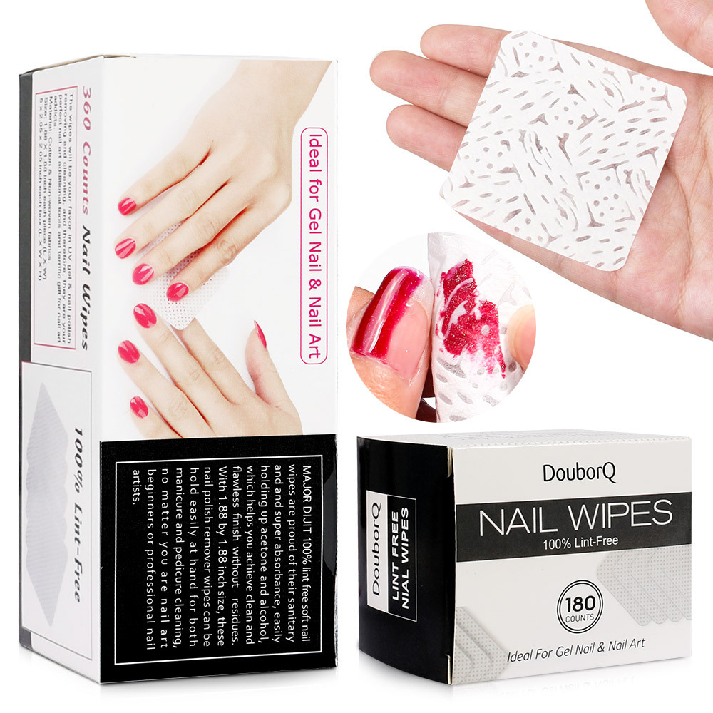 Magic Bark Nail Polish Remover Towels