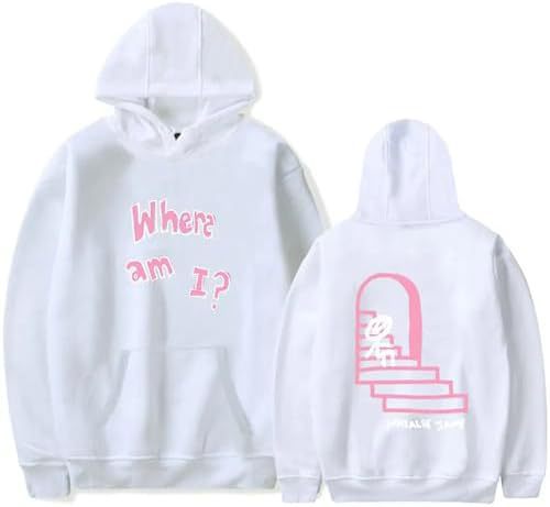 Natalie Jane Hoodie Unisex Printed Long Sleeve Pullov