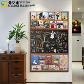 黑板;荧光笔;粉笔