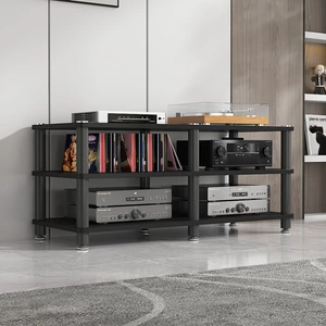 Home Tv Cabinet Amplifier Stand Hifi Cabinet Theater Audio-Visual Room Equipment Cabinet Amplifier Rack Multi-Layer