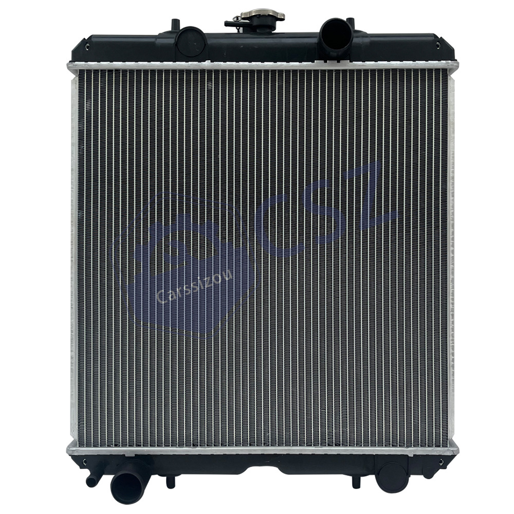 适用于21W-03-41110小松PC56挖机新款水箱散热器冷却器工厂现销批