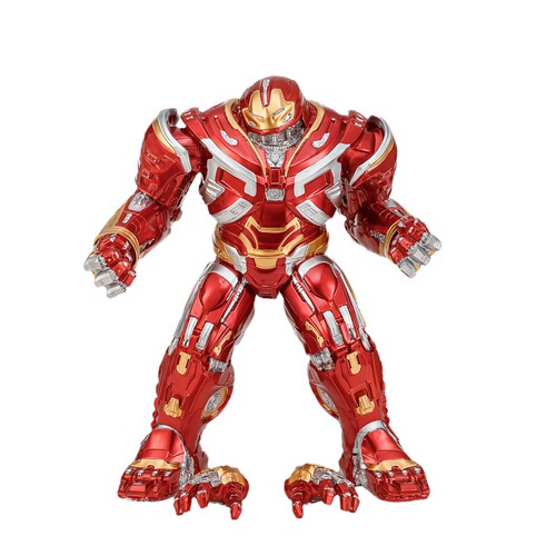 50cm Large Anti-Hulk Action Figure Resin Craft, GK Handheld Statue Iron Man, Avengers Alliance