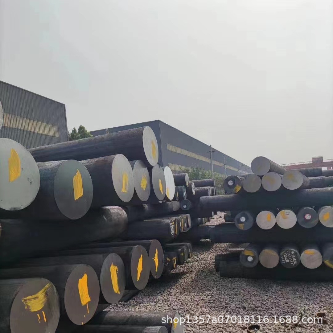 仁寿县工业圆钢 洪雅45#碳结钢 丹棱县合金钢棒鲁盛坤批发