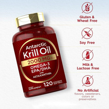 TK热销跨境外贸供应品磷虾油软胶囊Krill oil capsules源头厂家