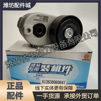 Weichai WD12 WP12 dizel mühərriki orijinal gərginləşdirici 612630060847 avtomatik gərginləşdirici