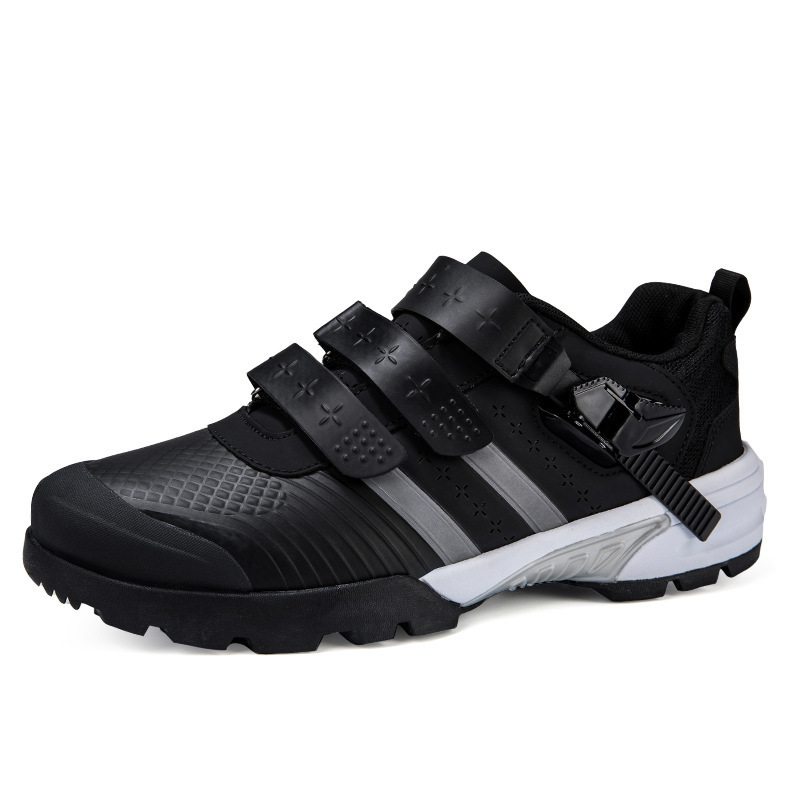 국경 간 플러스 사이즈 새로운 골프 신발 캐디 남성 신발 기능성 버클 프리 레이스 업 신발 남녀 동일 스타일 운동화