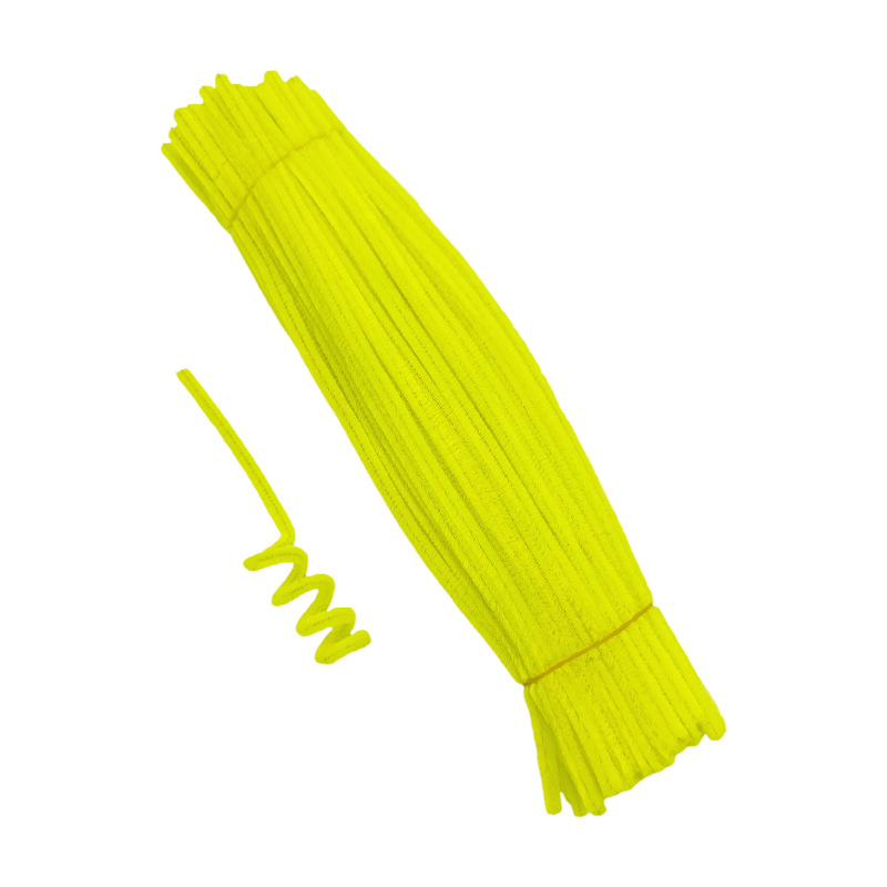 Cifrado [6mm Twisted stick] DIY tiras de lana de colores material hecho a mano de los niños ramo de terciopelo de dinosaurio lana Raíz de lana tiras