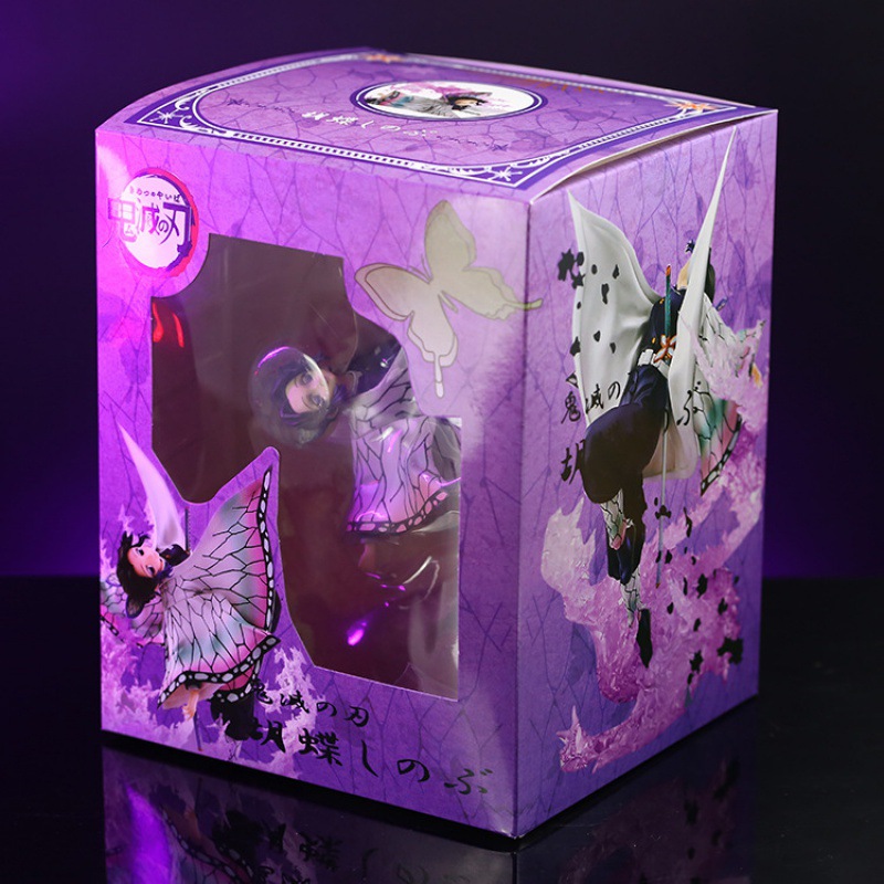 고스트 소화 블레이드 ANIPLEX 나비 엔듀어 애니메이션 모델 휴대용 데스크탑 장식품 도매