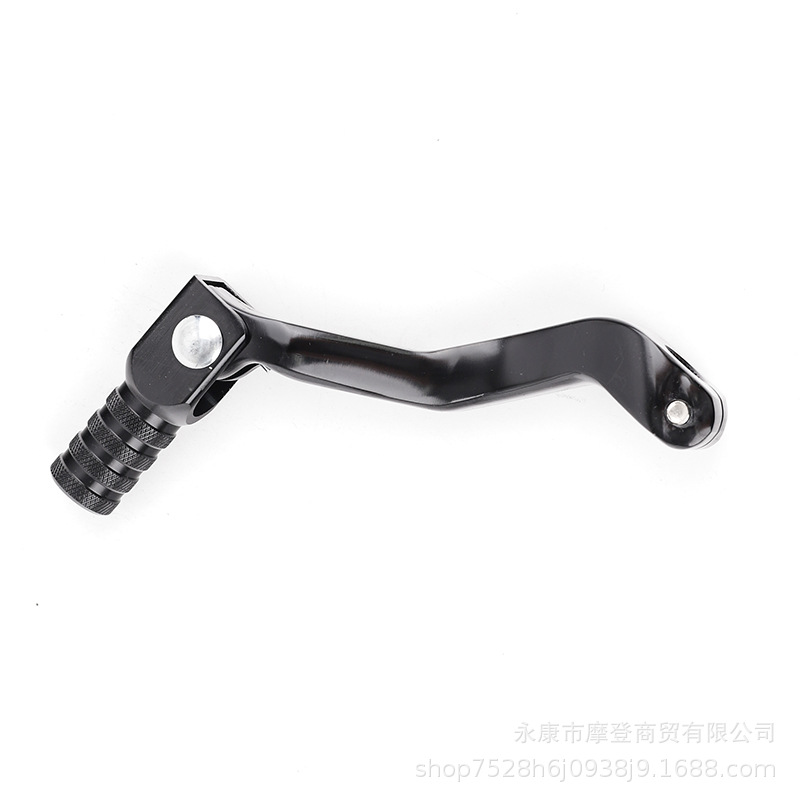 Off-Road Motorcycle Modification Parts: External Aluminum Alloy Folding Gear Shift Lever