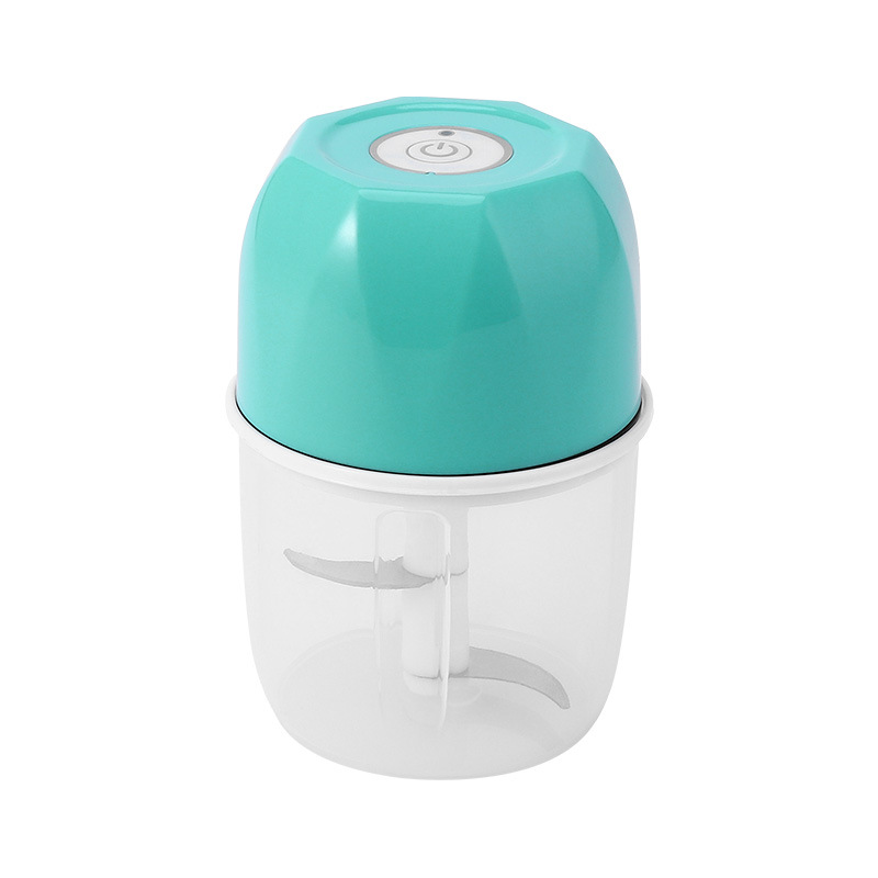 Picadora Eléctrica Mini de Ajo de Plástico Eléctrico, Automático