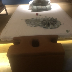 J8 Solid Wood Massage Foot Massage Face Cushion Bed Hole Sofa Stool Technician U-Shaped Pillow Bed Bedside Pillow Pillow Thai Style G3