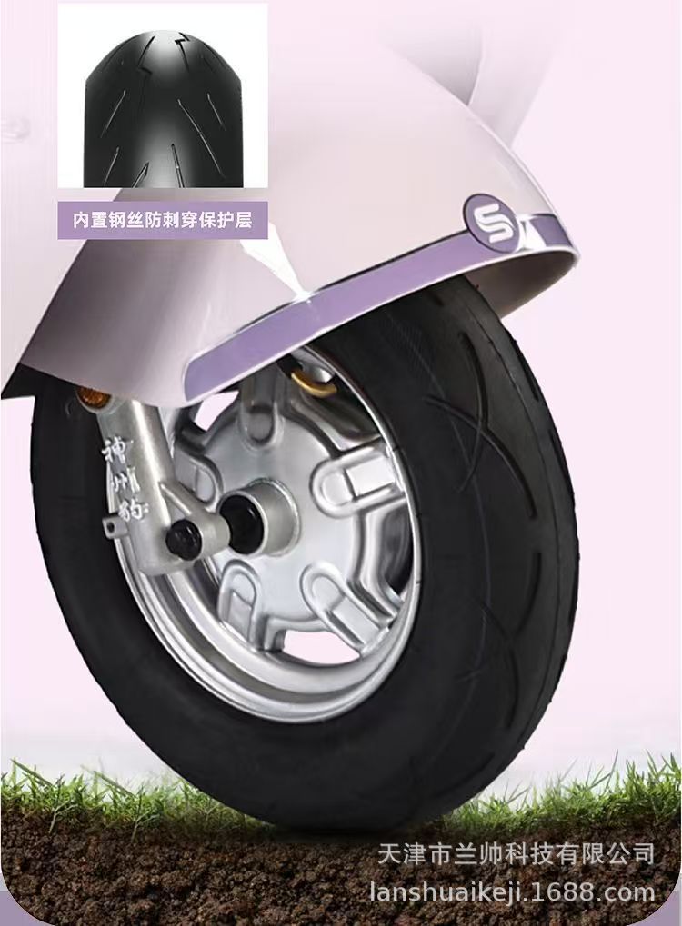 New National Standard Electric Tricycle with Canopy