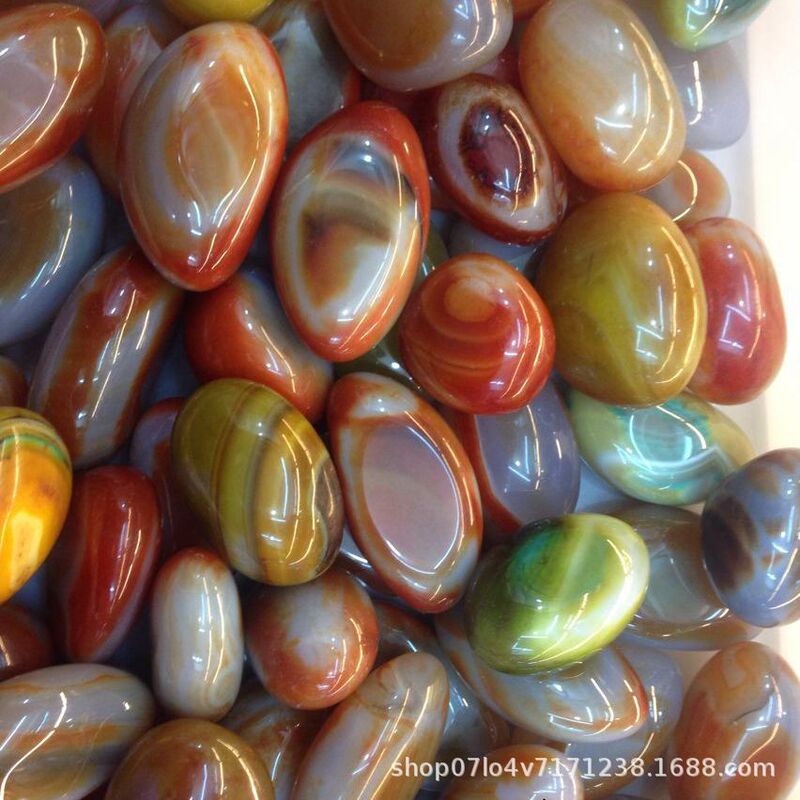 Nanjing Yuhua Stone Agate Stone Large Garden Landscape Floor Paving Fish Tank Colorful Stone Flower Pot by Jin Pebbles Nanjing Yuhua Stone Agate Stone Large Garden Landscape Floor Paving Fish Tank Colorful Stone Flower Pot by Jin Pebbles