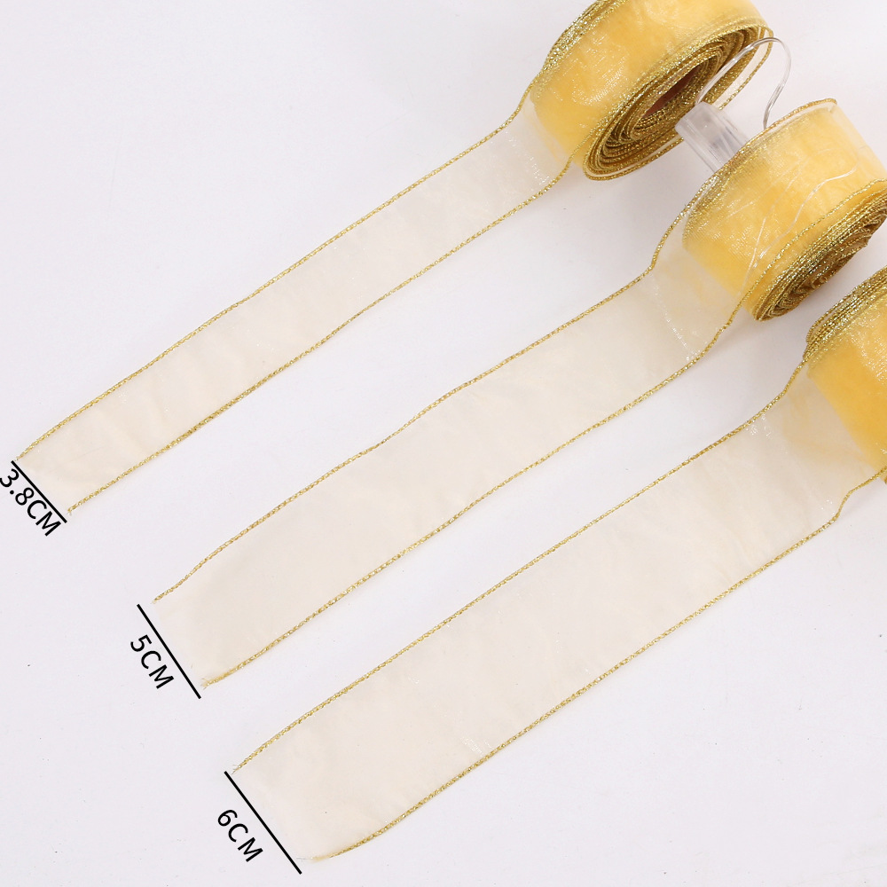 5cm Albero di Natale Nastro luminoso LED String Decorazioni natalizie Doppio strato Piatto luminoso Nastro di filato Ornamenti appesi_voghion.com