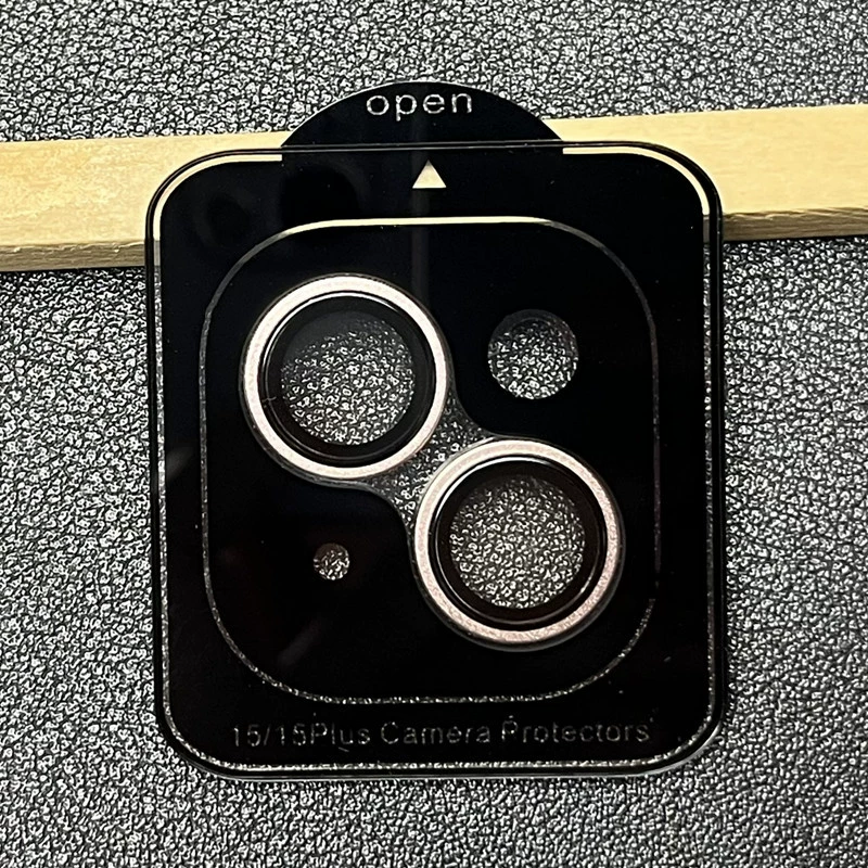 Camera Lens Protector (Apple) iPhone 17 / 17 Pro Max Compatible, Metal Ring, Geolocation Function