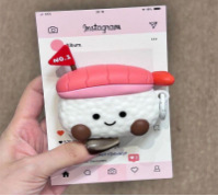 苹果AirPods1/2/3/4代硅胶保护套AirPodsPro2代四/五代卡通保护壳|undefined