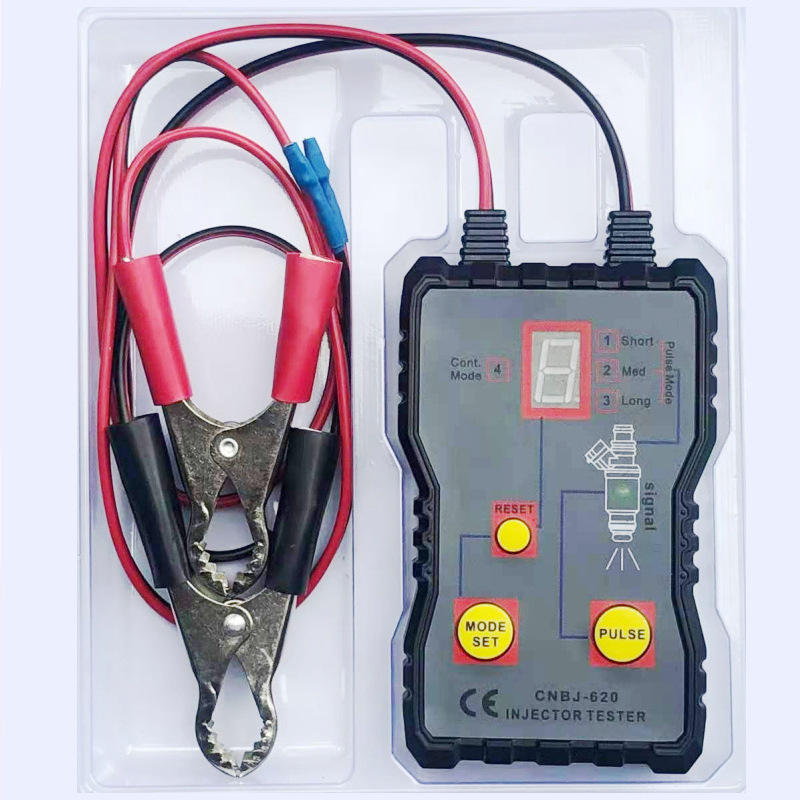 Cross-border foreign trade hot sale MZ620 car nozzle detector tester cleaning tool car repair tool