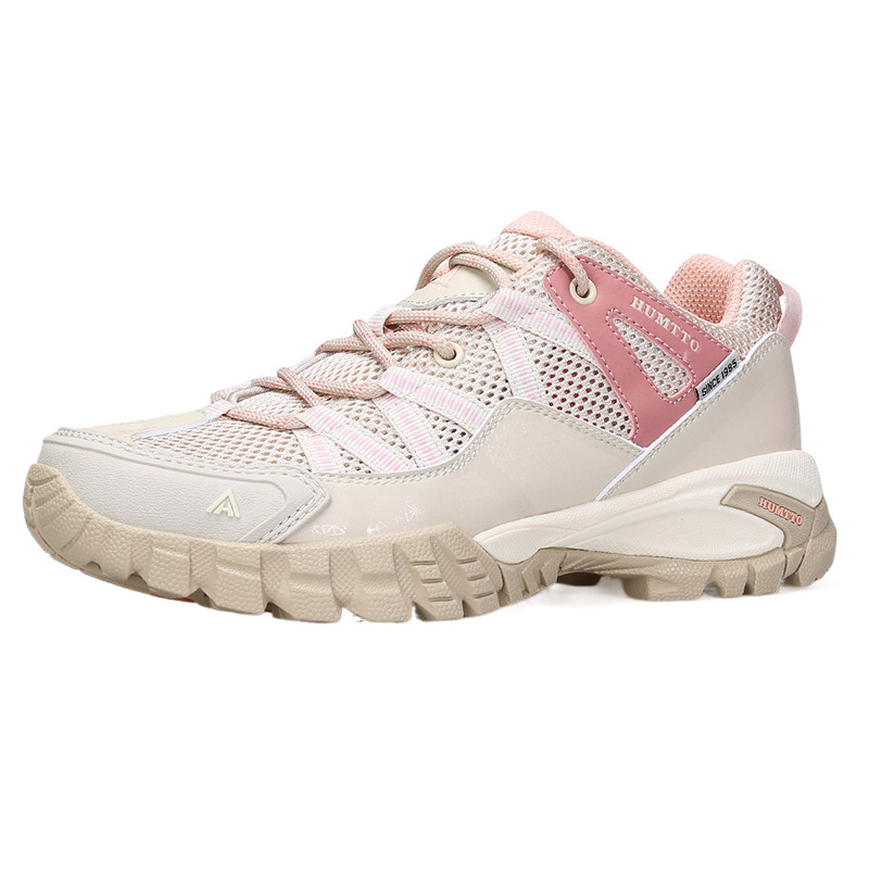 Zapatos de senderismo Hantu Zapatos de senderismo de malla grande transpirables al aire libre de primavera y verano para mujeres Zapatos de senderismo deportivos antideslizantes ligeros profesionales para hombres
