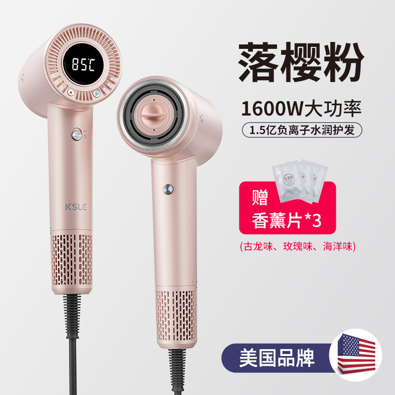 KSLE/キャスリーリ高速ヘアドライヤー家庭用ヘアサロンブロー筒冷熱風マイナスイオン電気ブローメーカー|undefined