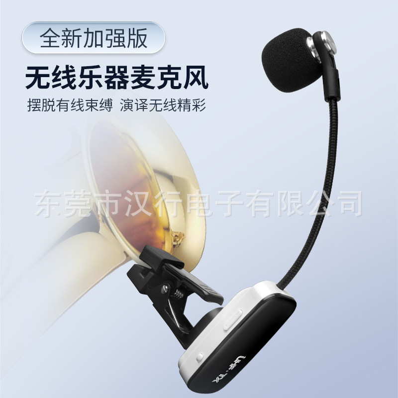 Wireless Microphone Recording Noise Reduction Professional Interview Douyin Live Broadcast Radio Headset Saxophone Microphone