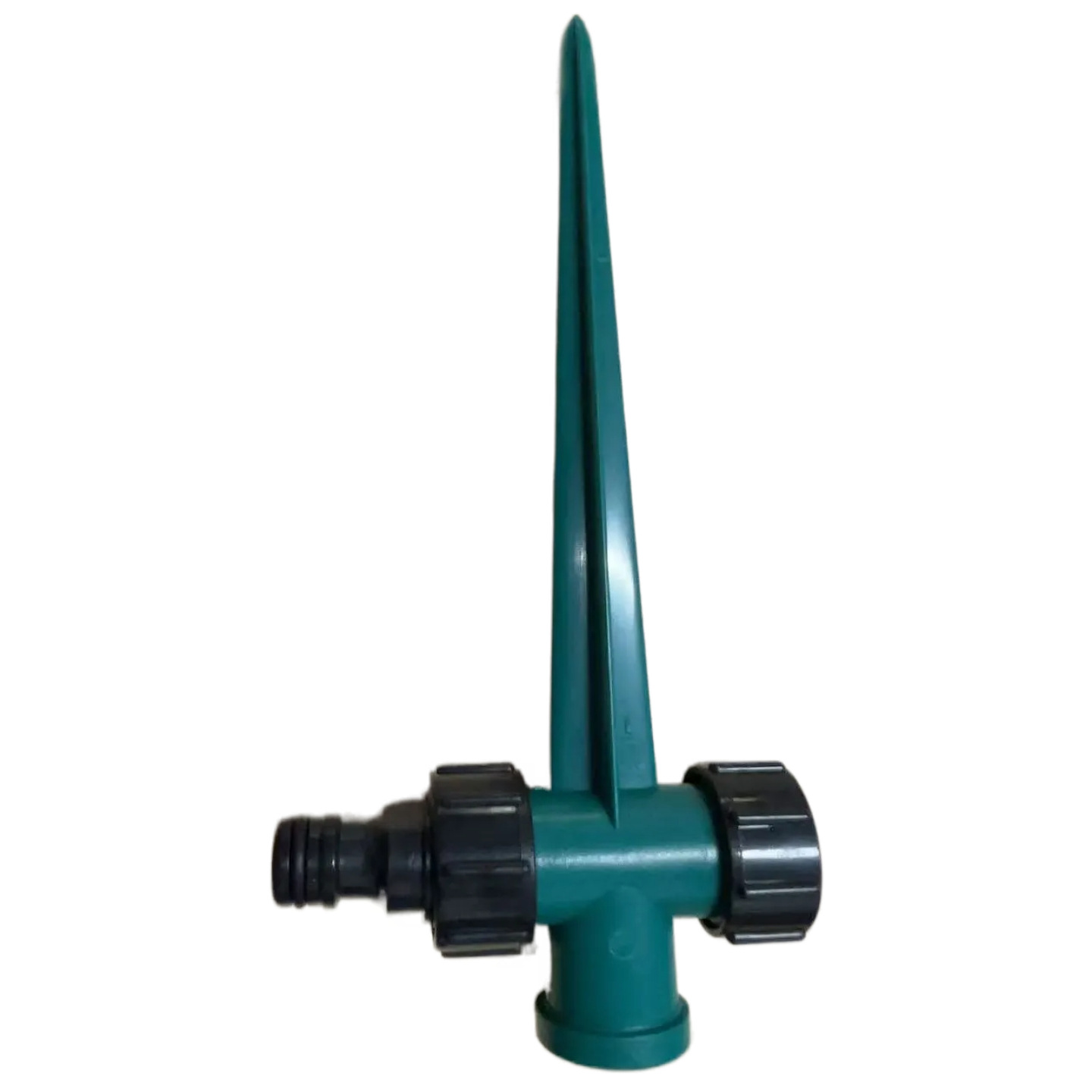 4 minutos rociador de seda interior varilla de enchufe de suelo jardín césped verde riego rociador impulsor de brazo oscilante varilla de enchufe fija