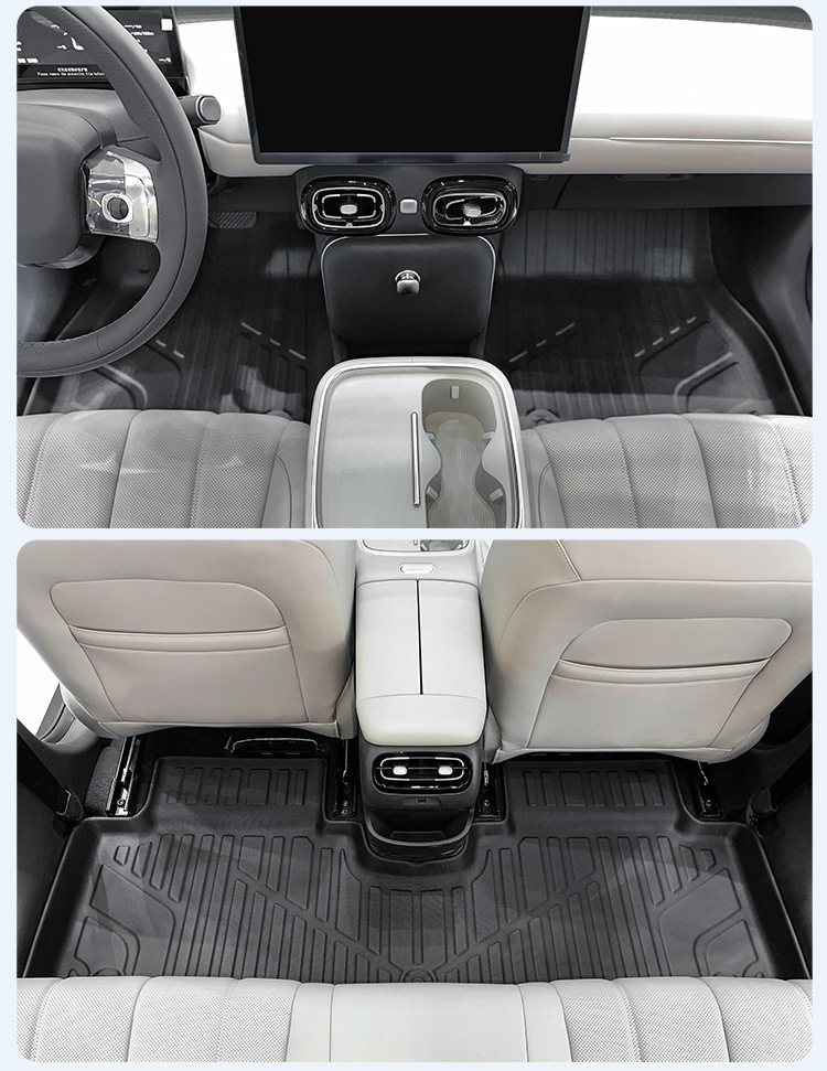 Suitable for 25 Aion Ut Car Floor Mats, Special Tpe Floor Mats, Environmentally Friendly Trunk Mats