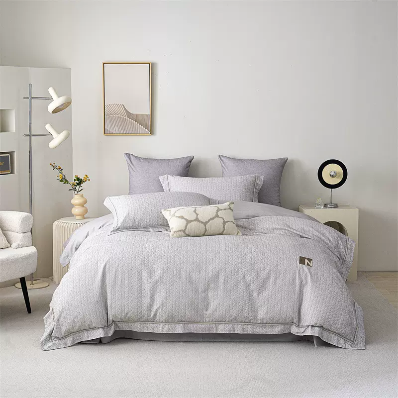 多喜爱美眠康新款全棉床上四件套床单被套纯棉三件套家用轻奢