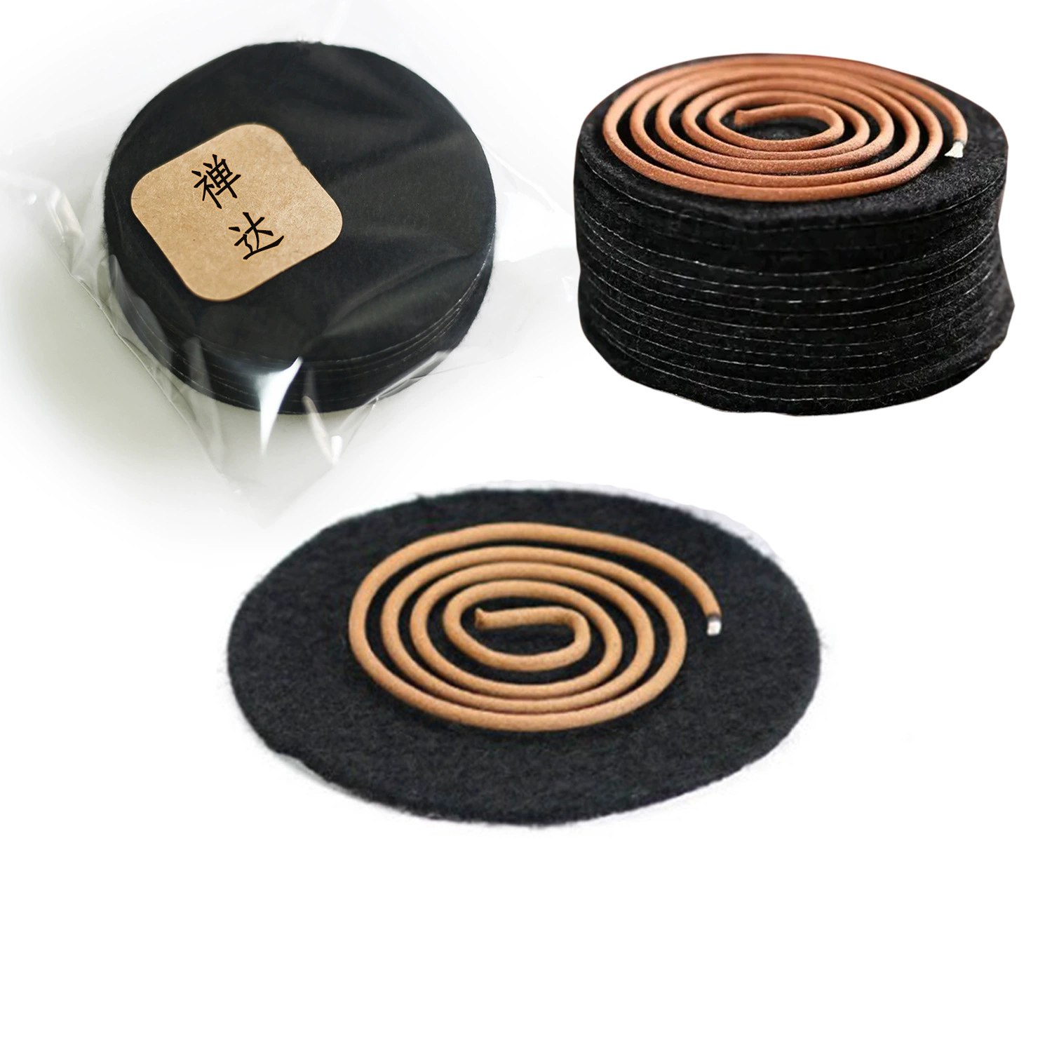 Черная алюминиевая фольга для благовоний, огнеупорный хлопок для аромалампы, огнестойкий хлопок, круглый, для дома, термостойкий, теплоизоляционный коврик, огнеупорный, для ароматерапии