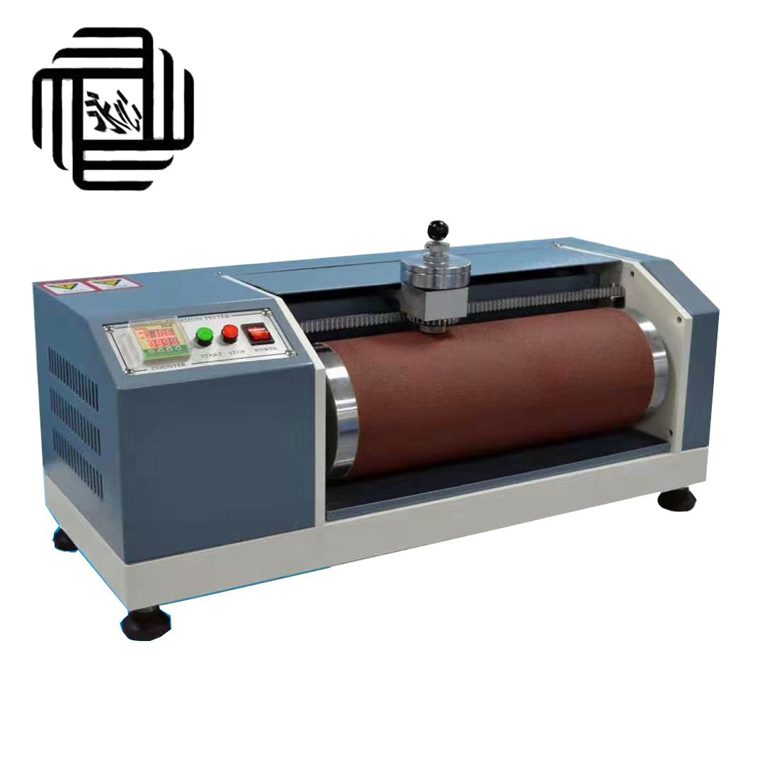 DIN橡胶滚筒磨耗仪 DIN橡胶磨耗试验机 DIN鞋底耐磨试验机 爆款