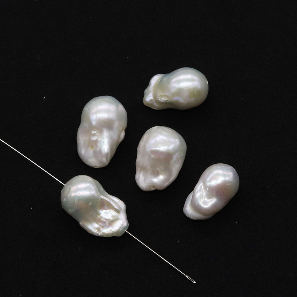 Beads Jewelry Making Type 1 Piece Freshwater Pearl Geometric DIY Jewelry Accessories Beads