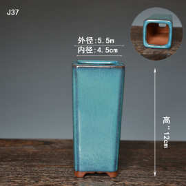 【微景观盆】多肉微型手掌紫砂小花盆微型盆景中千筒宜兴紫砂盆
