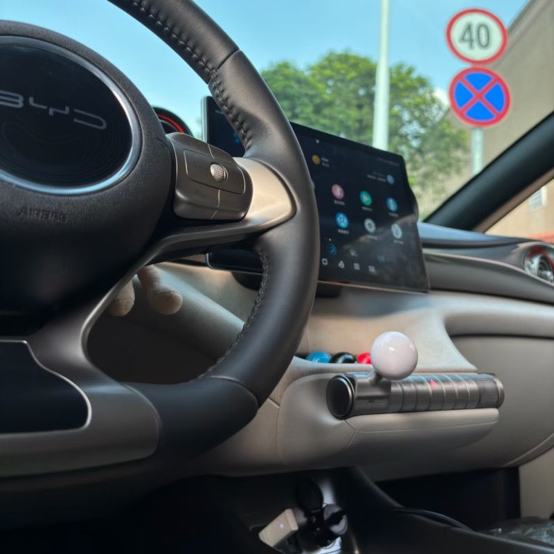 Suitable for BYD Dolphin and Seagull gear shift lever modification, shift knob, gear handle, practical modification accessories