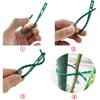 Fish bone tie line garden garden tie line climbing vine plant fixed line plastic bundle band bundle line