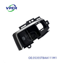 35355tbaa11 适用于本田思域汽车配件电子手刹开关跨境热销