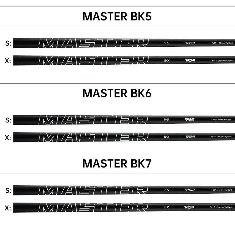 Gậy golf PGM MASTER gỗ số 1 / gỗ carbon số 3/5 trục đen ống xanh ống đỏ — Ống đỏ thấp RD5-R [đạn đạo trung bình cao/dễ bắn/dễ bắn và tăng khoảng cách], Ống đỏ thấp RD5-SR [đạn đạo trung bình cao/dễ bắn/dễ bắn và tăng khoảng cách], Ống đỏ thấp RD5-S [đạn đạo trung bình cao/dễ bắn/dễ bắn và tăng khoảng cách], Ống đỏ thấp RD6-S [đạn đạo trung bình cao/dễ bắn/dễ bắn và tăng khoảng cách] chi tiết 17