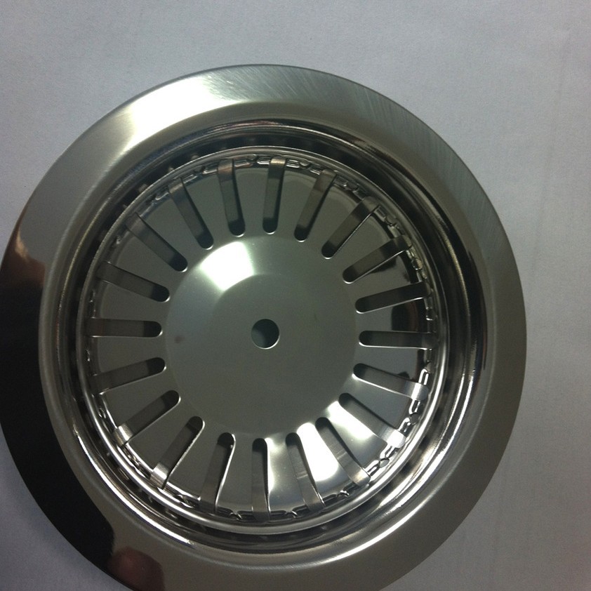 长期提供加工各种冲压件 厨房下水过滤器 水槽排水配件