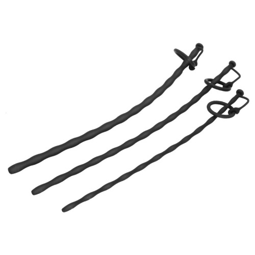 Extra long silicone horse eye stimulating urethral stick for adult men, hollow guide and plugging urethral dilator, one-piece drop shipping