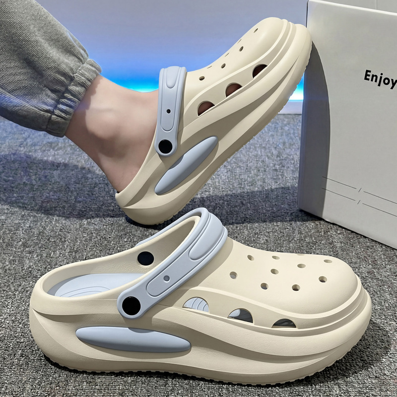 Women's Clogs 2026 New Summer Outdoor Thick-Soled Sandals Non-Slip Arch Support In-Stock Wholesale Slippers Women's Clogs 2026 New Summer Outdoor Thick-Soled Sandals Non-Slip Arch Support In-Stock Wholesale Slippers