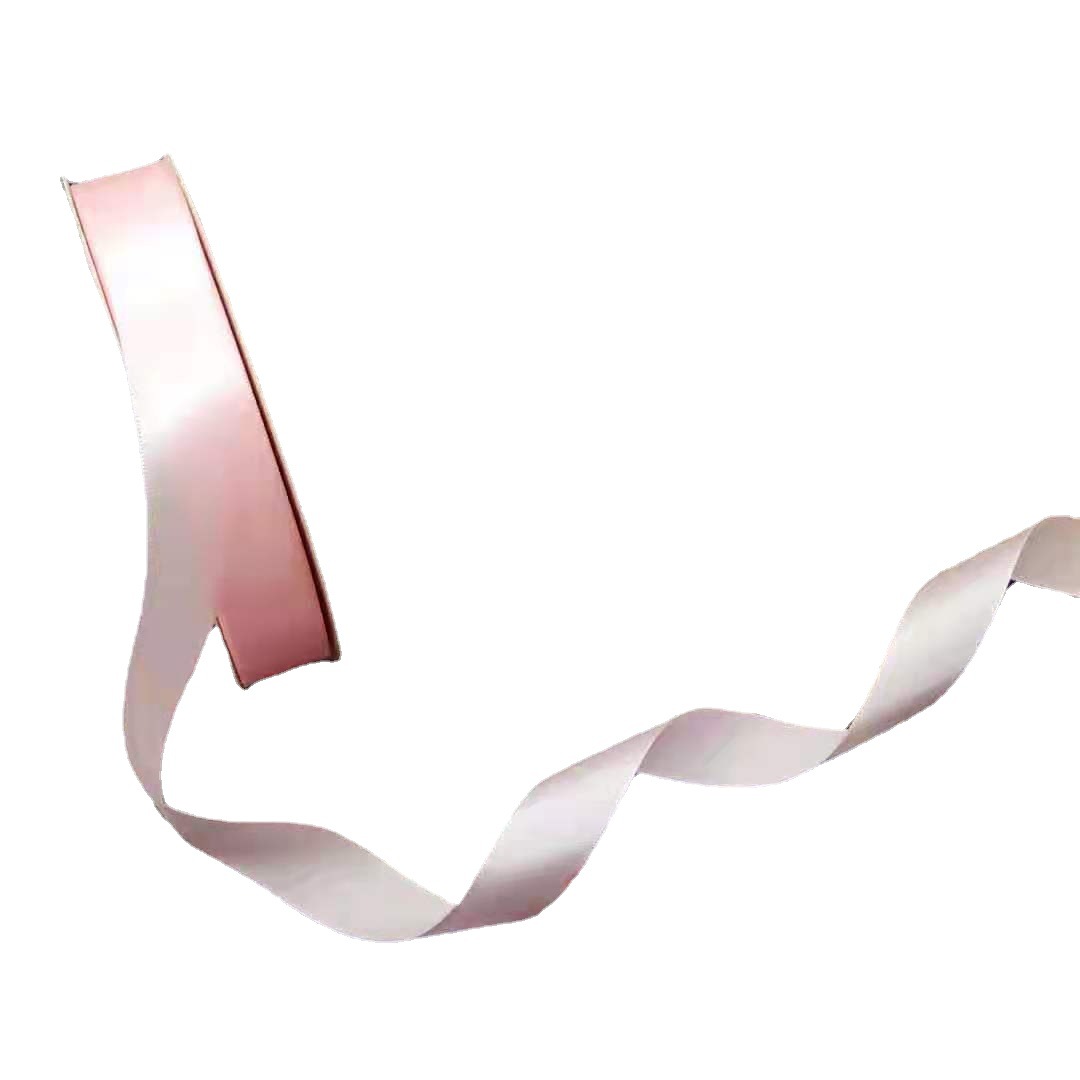 Venta al por mayor de alta densidad cinta de satén cinta de poliéster DIY hecho a mano arco cinta flor cinta caja de regalo cinta de embalaje