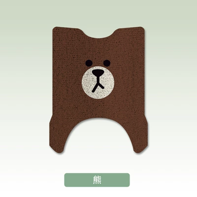 foot mat YD1200DT-5D, Electric vehicle foot mat - bear-yadi-e10