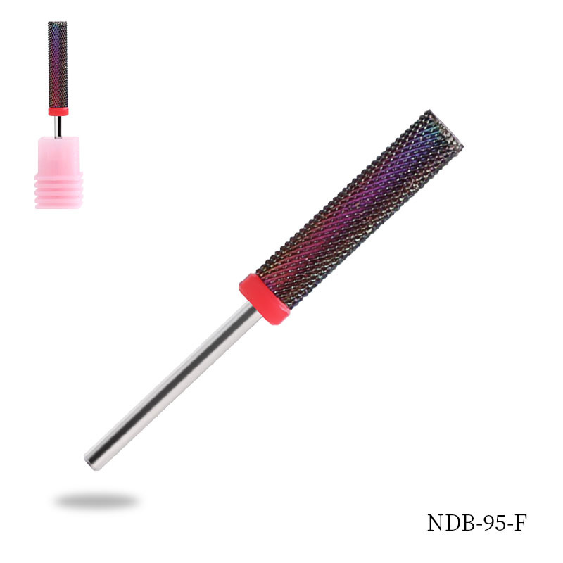 Cabeza de molienda de uñas de acero de tungsteno Cabeza de molienda de diamante Pre-tratamiento de uñas de molienda de corte para eliminar la piel muerta Cabeza de molienda de uñas