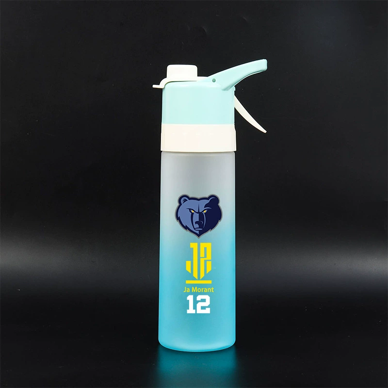 Sports bottle, big capacious basketball high quality spray for men and women