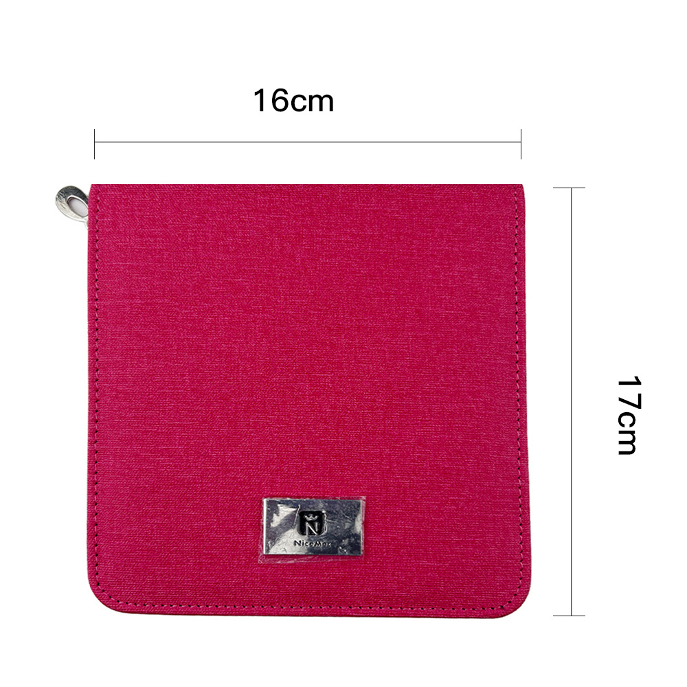 Aguja de suéter transfronteriza abedul rojo desmontable aguja de anillo multifuncional de cambio de cuerda aguja de anillo un conjunto de 8 paquetes