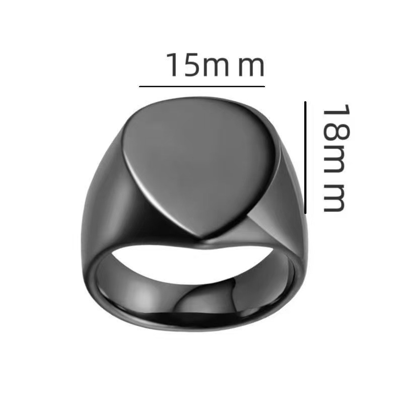 13-C-2 Black Love Heart