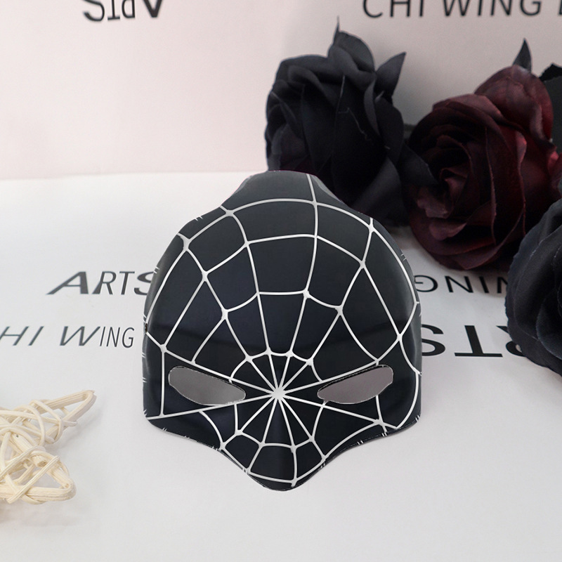 TK Hot Sale Gato Disfraz de Marvel Half Face máscara de gatos Vengadores máscara accesorios de disfraz de cine y televisión