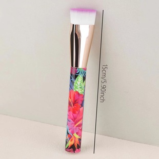 New single flat blush brush head super soft beginner foundation eye shadow brush beauty tool in stock direct supply