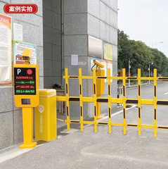 防爆挡车器智能防爆道闸防爆车辆识别直杆栅栏杆防爆道闸防爆箱体