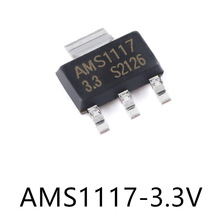 AMS1117 AMS1117-3.3V���bSOT-89���Է�����LDOоƬ15vݔ�����1A