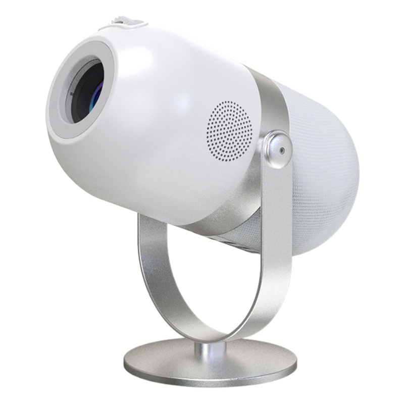 Pantalla de proyección inalámbrica al aire libre oficina entrenamiento dormitorio proyector portátil dormitorio casa inteligente proyector fábrica transfronteriza