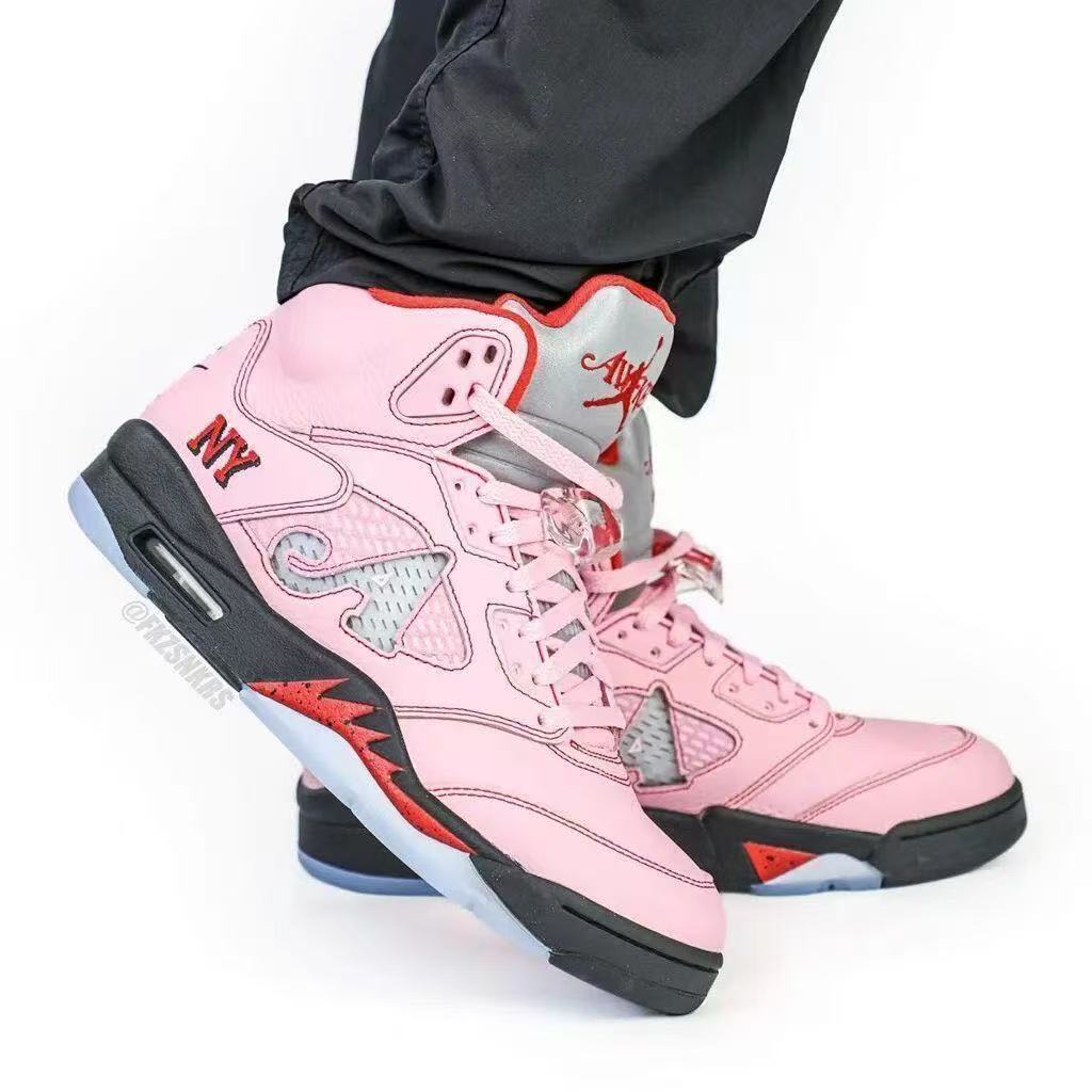 Cross-border exclusive Putian shoes AJ5 trendy men's and women's couple shoes basketball shoes Jordan 5 basketball shoes sports shoes casual shoes